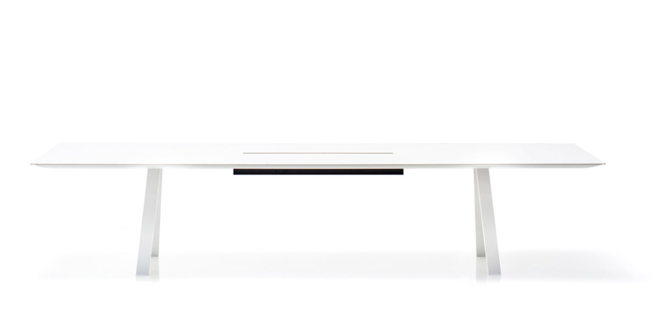 Arki-table versatile conference and meeting table by Pedrali