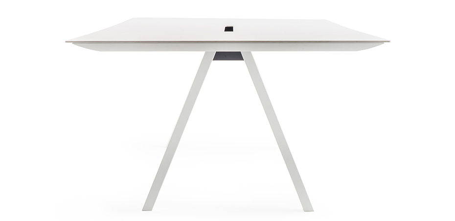 Arki-table versatile conference and meeting table by Pedrali