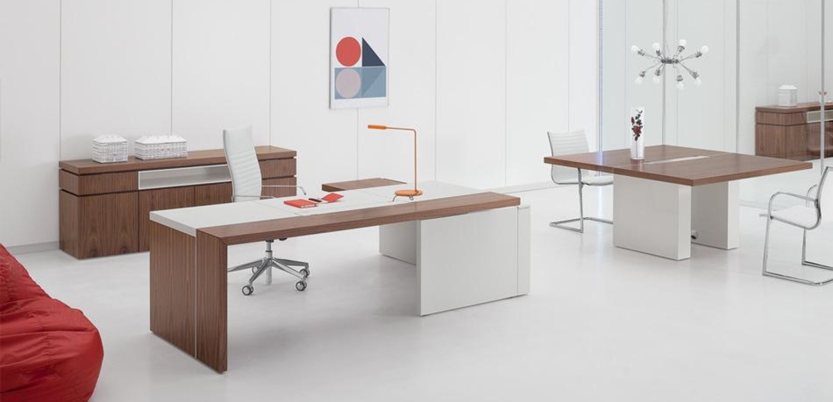 Modern desk Ar.tu by Archiutti, design Perin & Topan: Italian desks