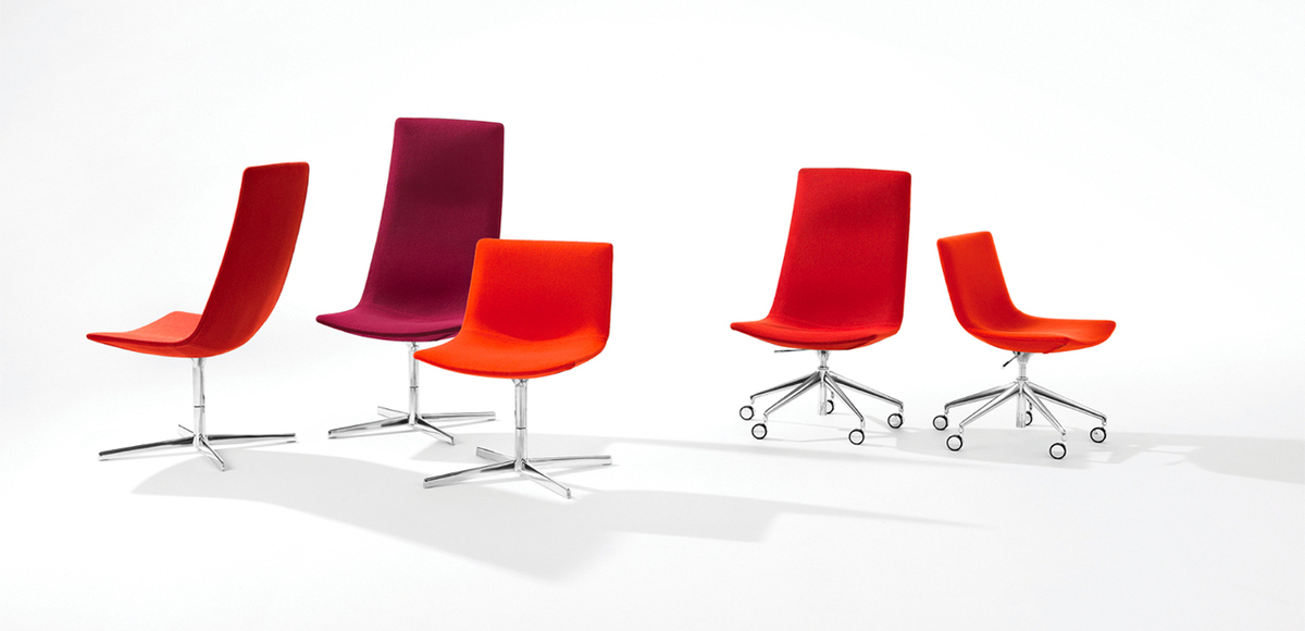 catifa 60 meeting room chairs arper