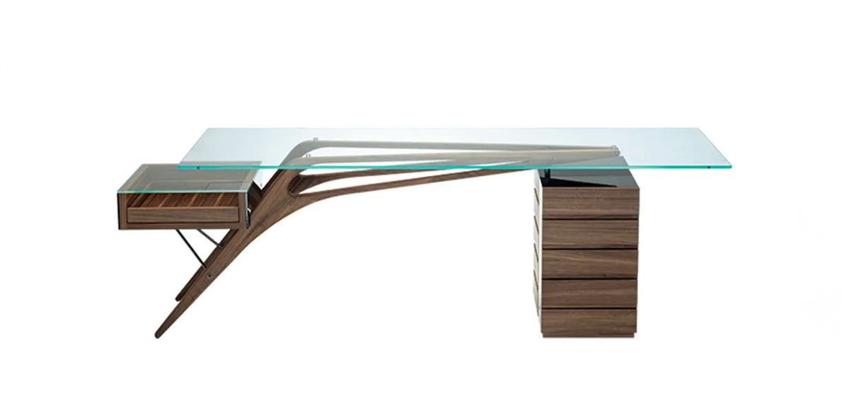 cavour executive desk zanotta