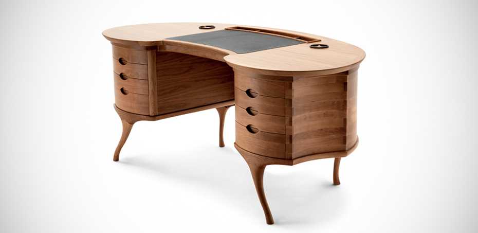 Big Bean Writing Desk Ceccotti Collezioni - Milia Shop