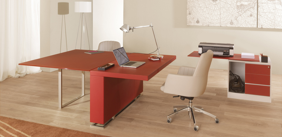 Design Desk Deck Team Leader by Estel, Designer Jorge Pensi