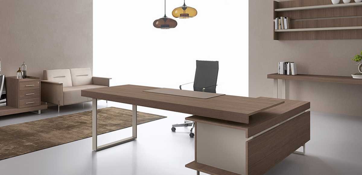 wooden office table modern design ，executive desk High quality