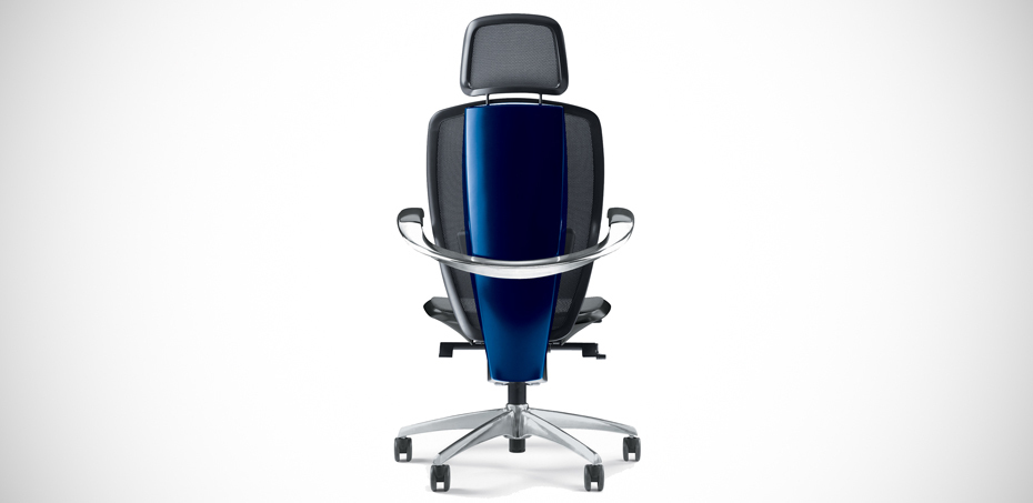 Xten design office chair by Ares Line, Designer Pininfarina