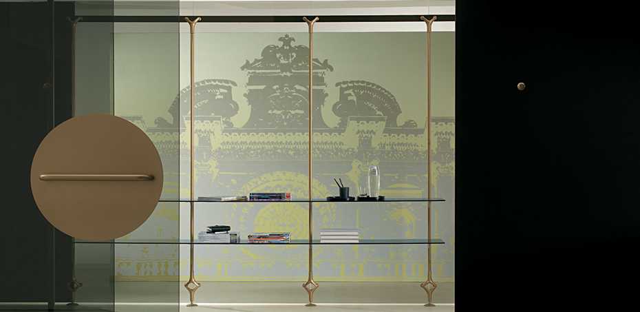 Glass Design Partitioning Systems by Luconi