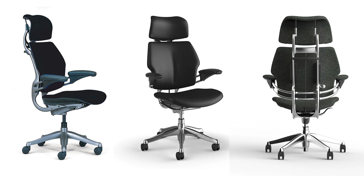 Freedom office chair Humanscale