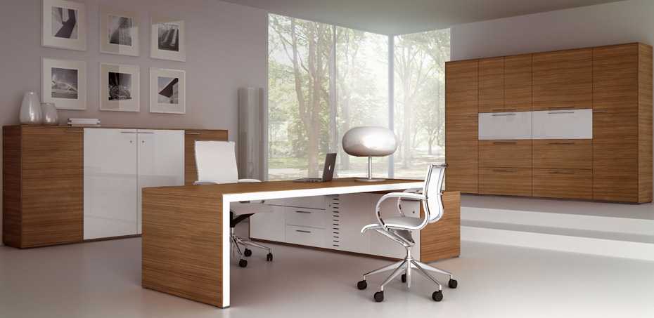 Italian Chairman Office Desk Iponti by Abbondi, design Marco Galimberti