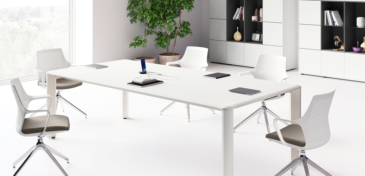 Modern desk Iulio by Las Mobili, SI design