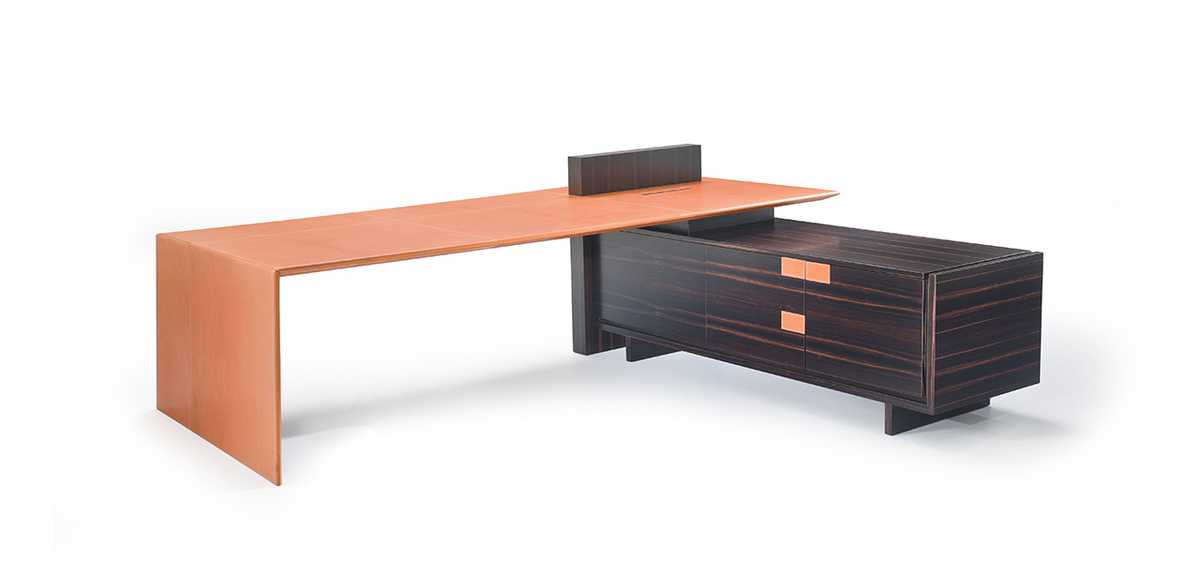 Italian modern desk Cartesiano by i4Mariani, design Ferruccio Laviani