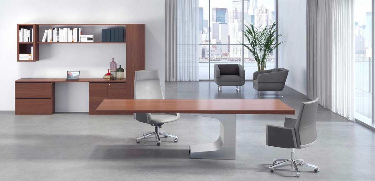 Niemeyer luxury desk Estel