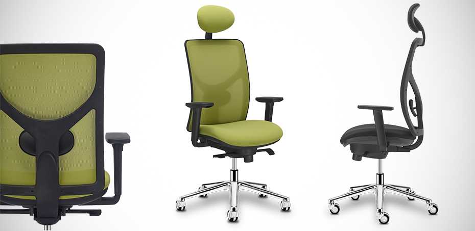 No Name operative Italian office chair by Sitland