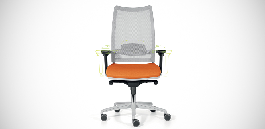 Overtime by Luxy design: Mesh Ergonomic Office Chair