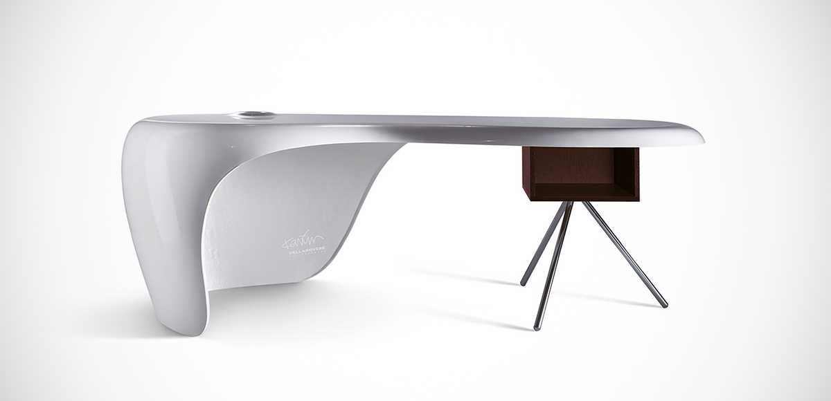 Office desk Uno by Della Rovere