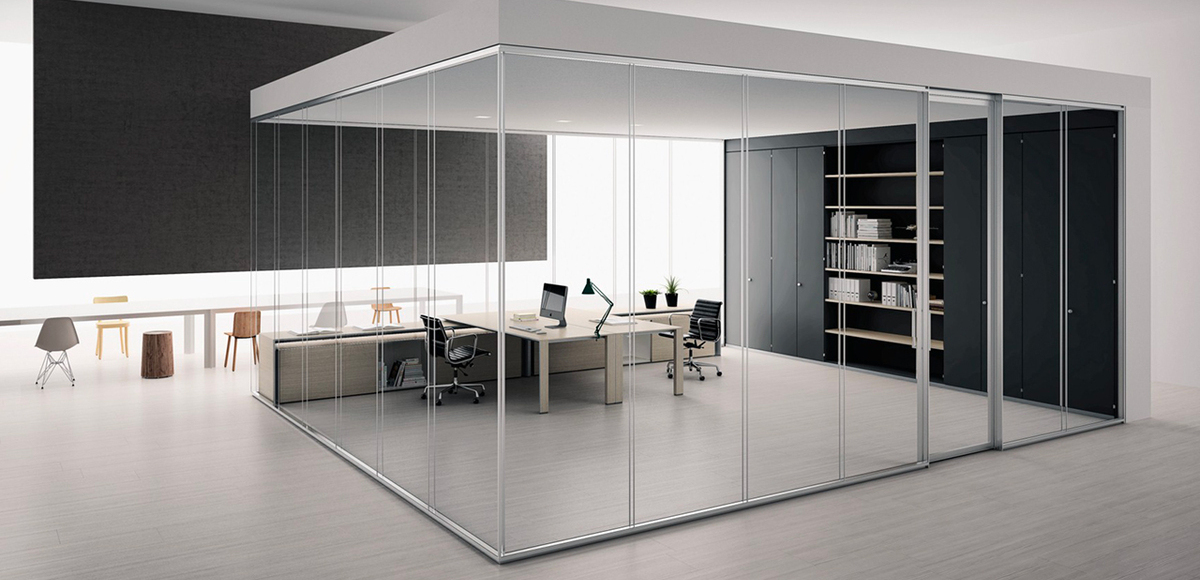 wall partition Vision Citterio