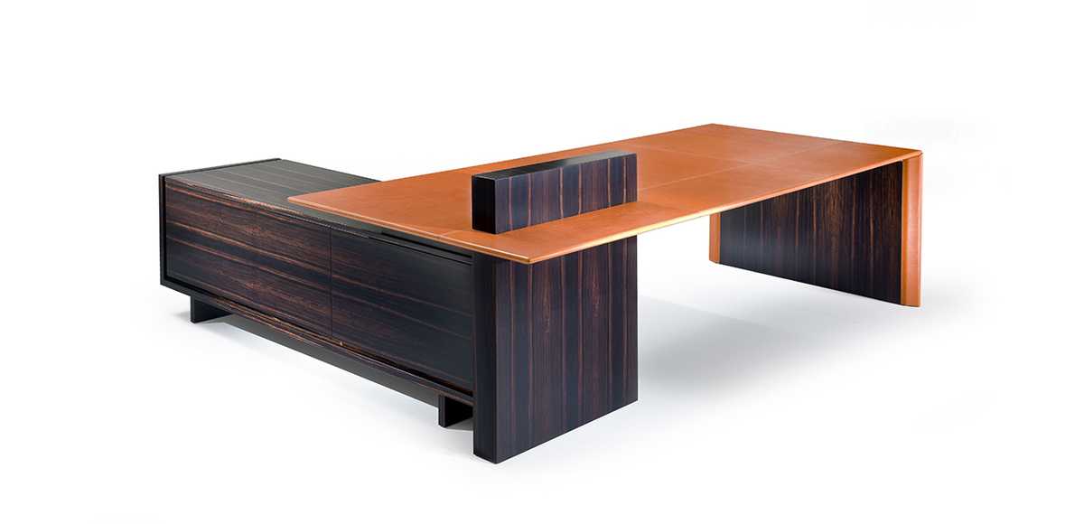 Italian modern desk Cartesiano by i4Mariani, design Ferruccio Laviani