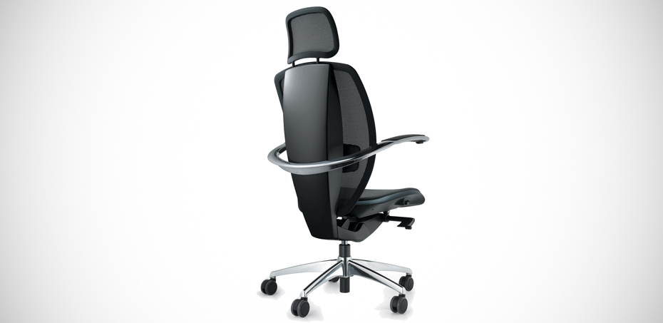 Xten design office chair by Ares Line, Designer Pininfarina