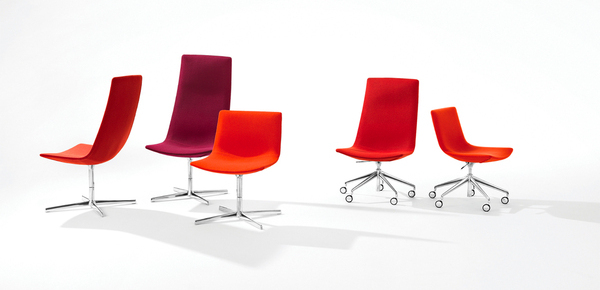 catifa 60 meeting room chairs arper