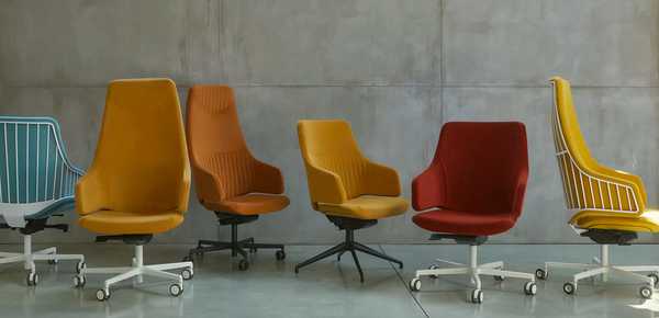 italia luxy office chair