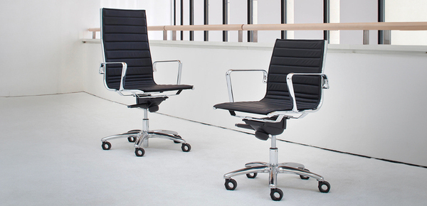 Light office chair Luxy