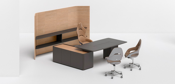 design desk Trust poltrona frau