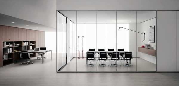 wall partition Vision Citterio