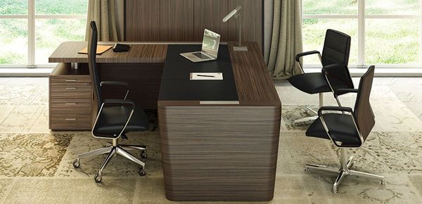 contemporary desk x10