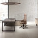 L-shaped desk Arche Bralco