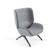 arper waiting armchair lepal