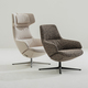 aston club arper waiting room armchair