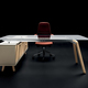 bralco rail executive desk