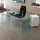 architect glass desk bright