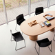 catifa carta arper conference room chairs