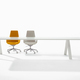 meeting table cross white