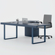 Italian office furniture fenix essence