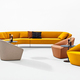 loop waiting sofa arper