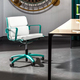 Light italian chair Luxy