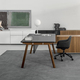 italian executive desk noto