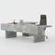 marble design desk The Element