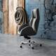 suoni vaghi black office chair