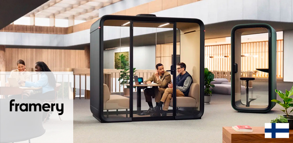 Framery soundproof office pods